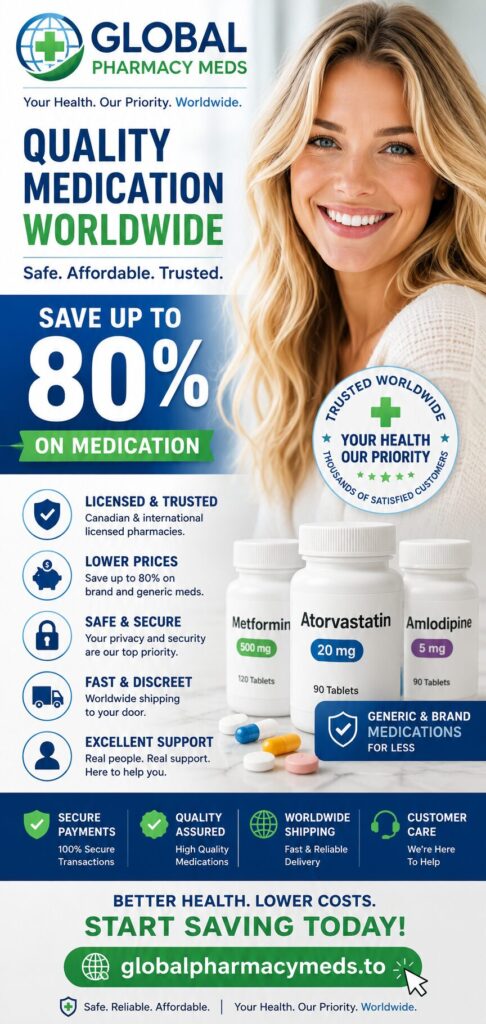 Global Pharmacy Meds Save on Meds